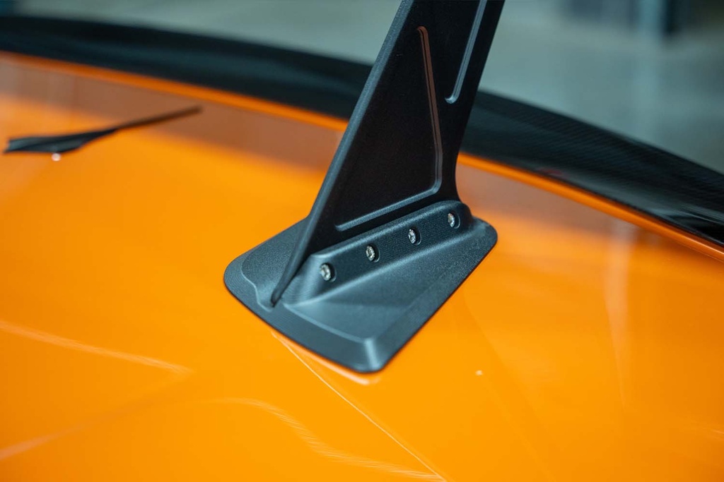 Swan Neck UCW Rear Wing Kit - Corvette Stingray (C8) | Verus